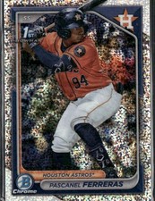 2024 Bowman Chrome #BCP-240 Pascanel Ferreras Prospects Speckle Refractors #/299