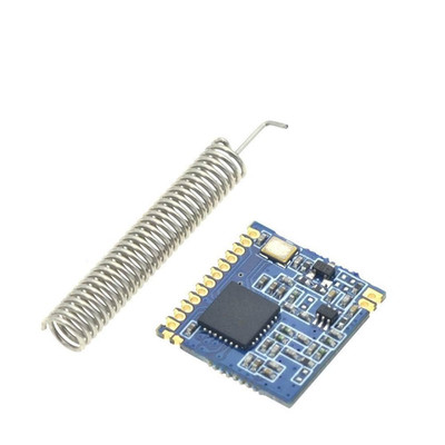 1Pcs 433Mhz Lora SX1278 Long Range Transceiver Wireless Module with Antenna XL12