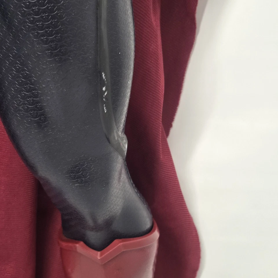 Large 31" Superman Action Figure Red Cape Jakks Pacific 0743NT 01 DC Comics  - Image 4 of 4