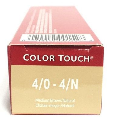 Wella Color Touch Demi Permanent Color Cream, 2 oz (CHOOSE COLOR)