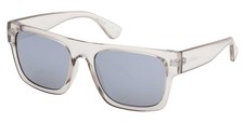 Harley-Davidson Men's Metal Accent Sunglasses, Light Gray  Smoke Lenses