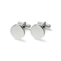 Monomania 61061 ManschettenknöPfe Herren Pure Edelstahl