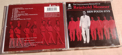 Ben Folds Five   The Unauthorized Biography Of Reinhold Messner-CD-(JGD2284)