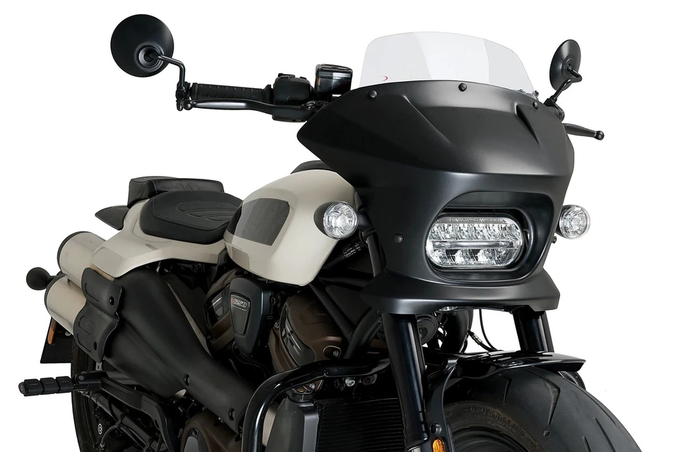 Puig Fury pour Harley davidson SPORTSTER S RH1250S Transparent - Photo 1/1