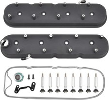 Cast Aluminum Engines Valve Cover With Coil Mounts Compatible With Gm Ls Ls1 L Cast Aluminum Engines Valve Cover With Coil Mounts Compatible With Gm Ls Ls1 L