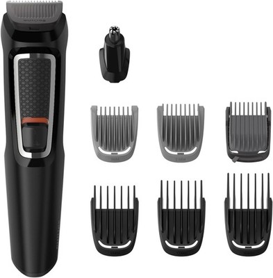 Philips Series 3000, All-in-One-Trimmer, 7-in-1-Multigroom, einfaches Styling