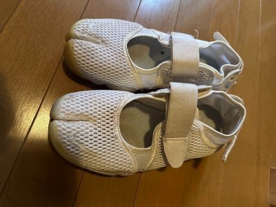 Damen 8,0 US Nike Sportsandalen, weiß, Air Rift, Mesh, Tabi Bag Sneaker Sport