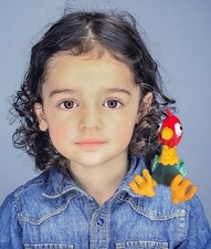 HEI HEI Disneyland Paris Shoulder Hugging Plush Toy Shoulder Strap Moana