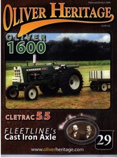 Oliver Tractor Whitesel Bros Dealership Harrisonburg VA, Oliver Shield Vol4 1932