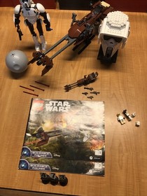 lego star wars 75532,75305 
