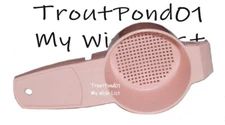 Tupperware Gadgets Mini Strainer Sifter Gadget Prosecco Pink Loose Tea New