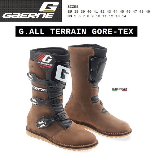 Boots Adventure Touring Motorcycle 