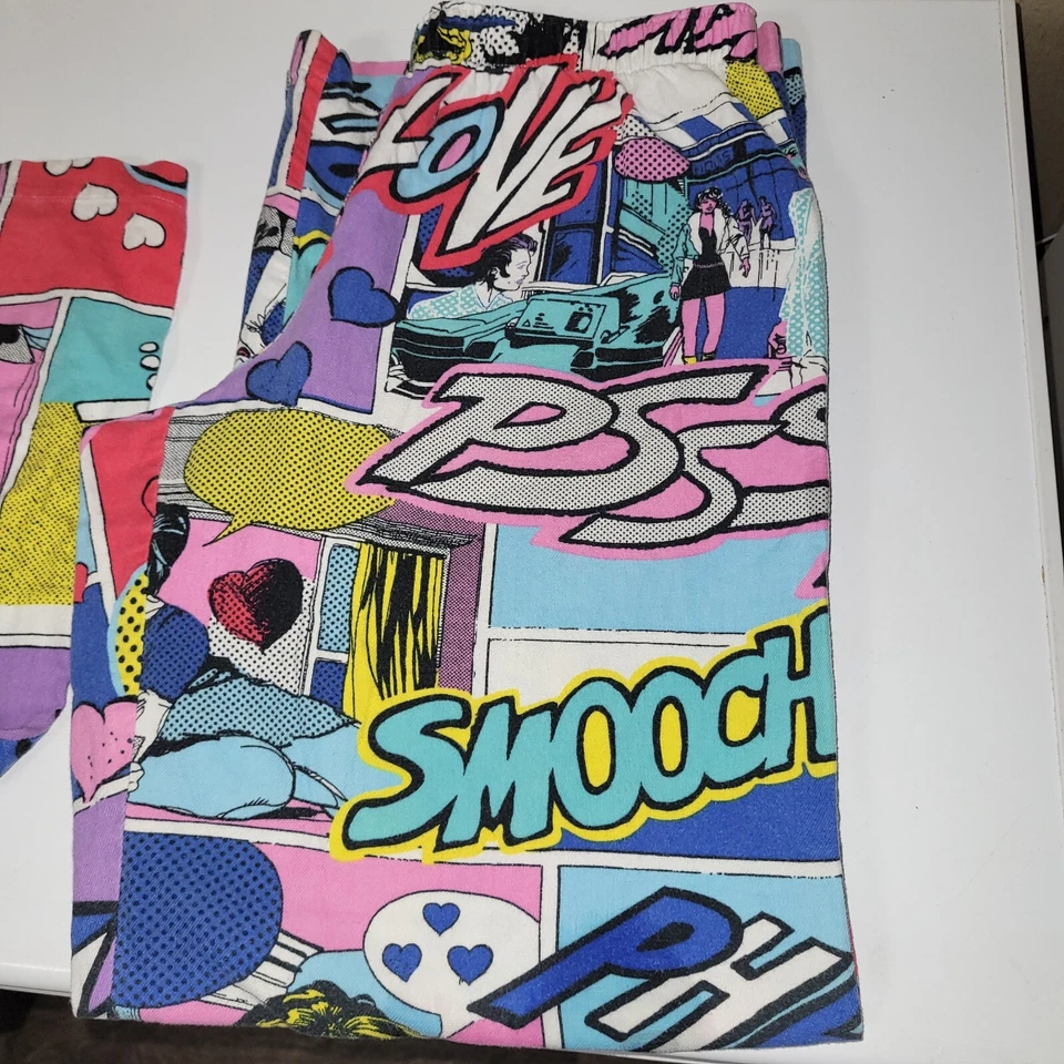 Victoria's Secret *RARE Vintage 90's PJ Set - Image 4 of 4