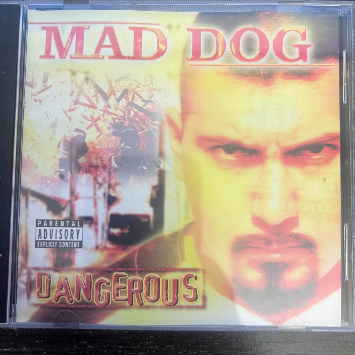 Mad Dog Dangerous OOP Rare CD Sacramento Bay Area Norte Rap