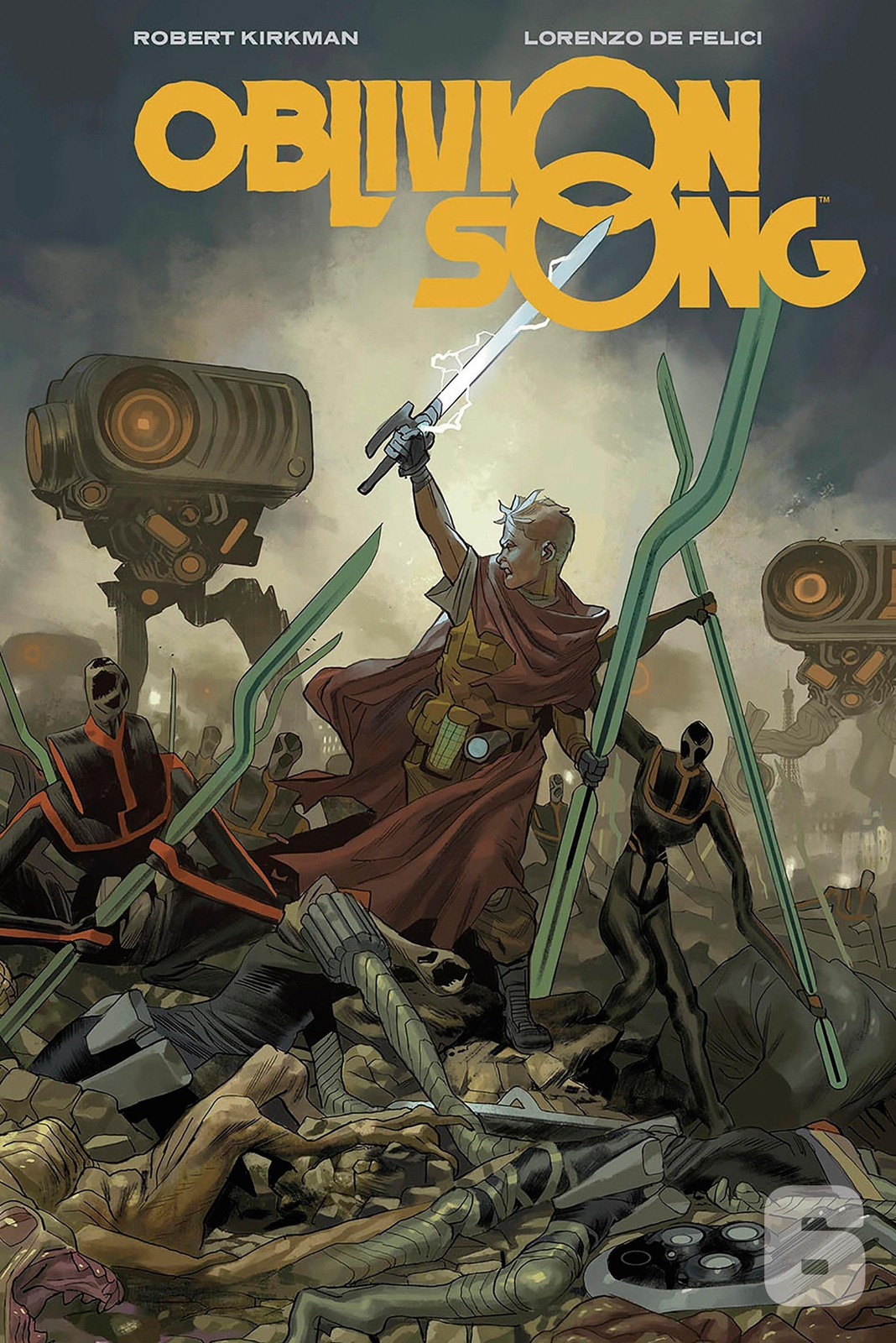 Thumbnail - Oblivion Song 6 - Robert Kirkman - 9783966587945
