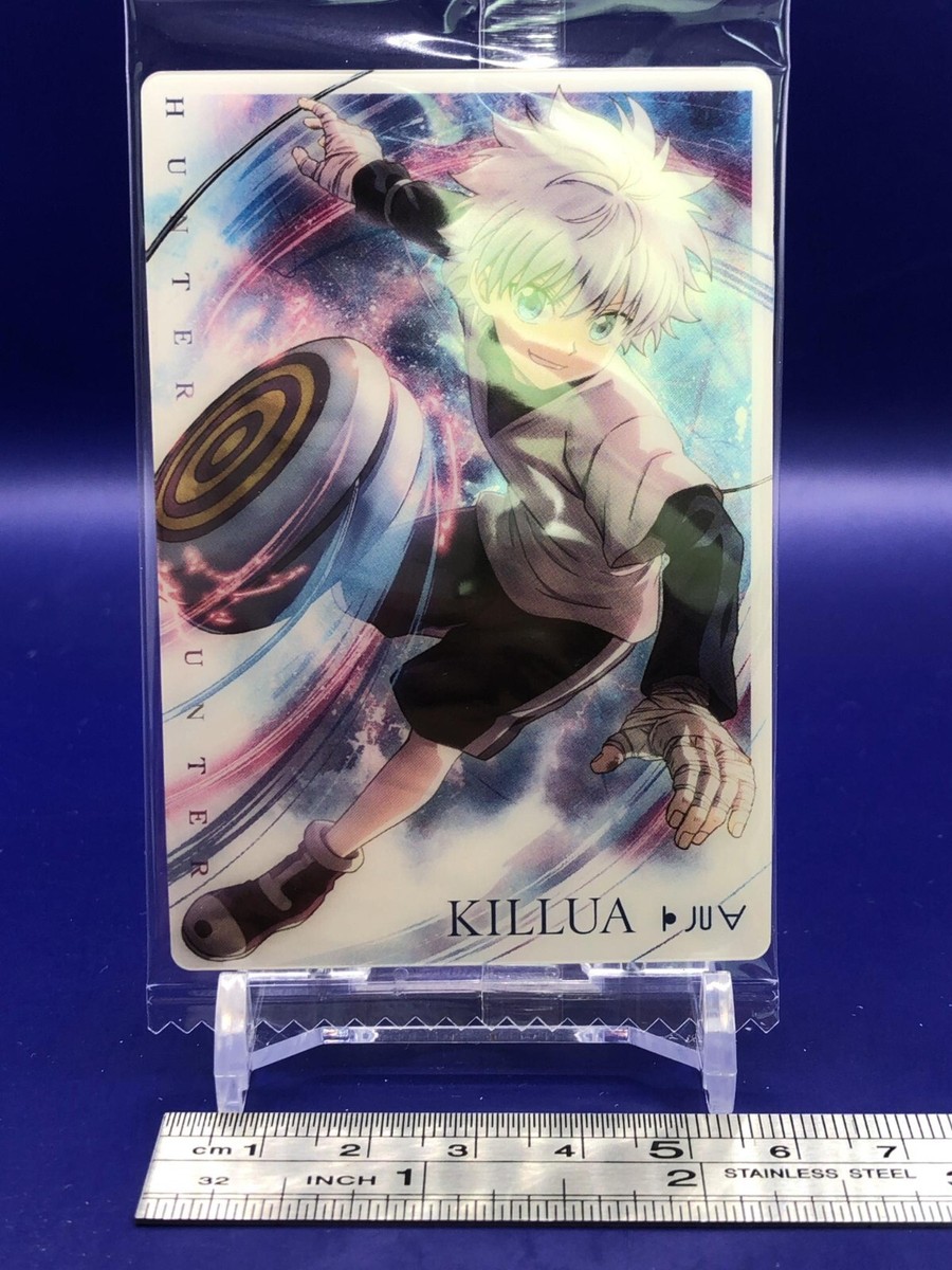 Killua Hunter x Hunter N02 2704978 Card Bandai 2024 Japanese Killua Hunter x Hunter N02 2704978 Card Bandai 2024 Japanese