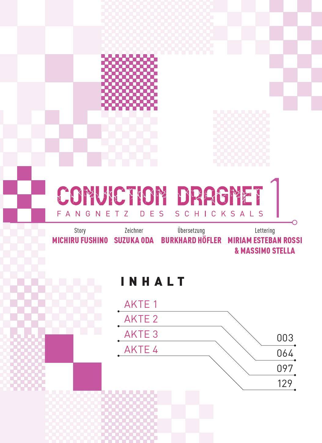 Thumbnail - Conviction Dragnet: Fangnetz Des Schicksals, Michiru Fushino