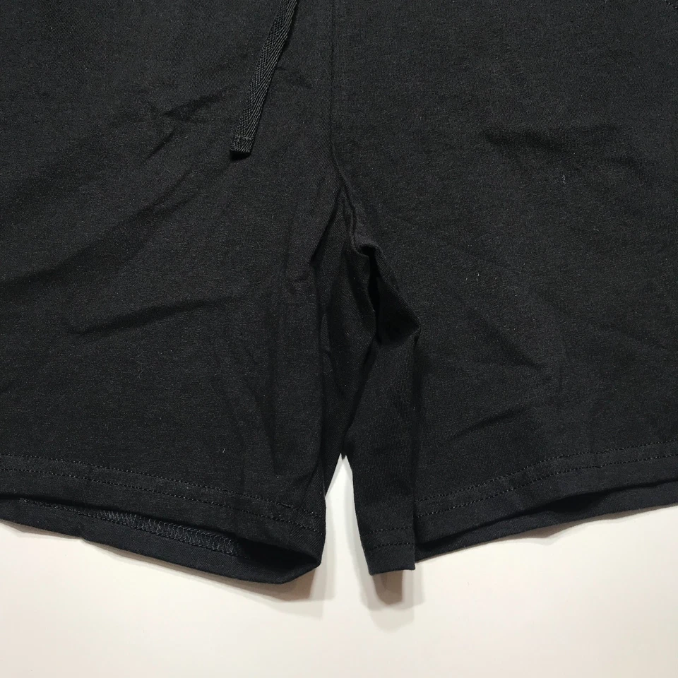 Шорты женские Hanes размер L (12-14) черные вязаные без застежек расслабленные повседневные - Изображение 4 из 4