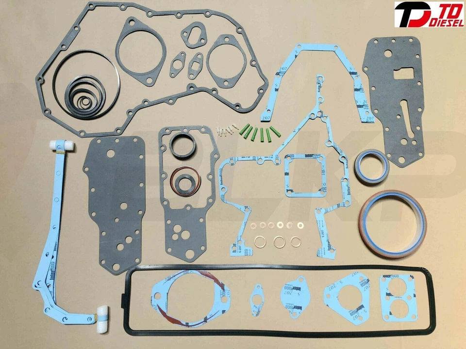 Lower Engine Gasket Set For dodge RAM Cummins 5.9 VP44 ISB 5.9L 3800487 98.5-02 - Image 4 of 4