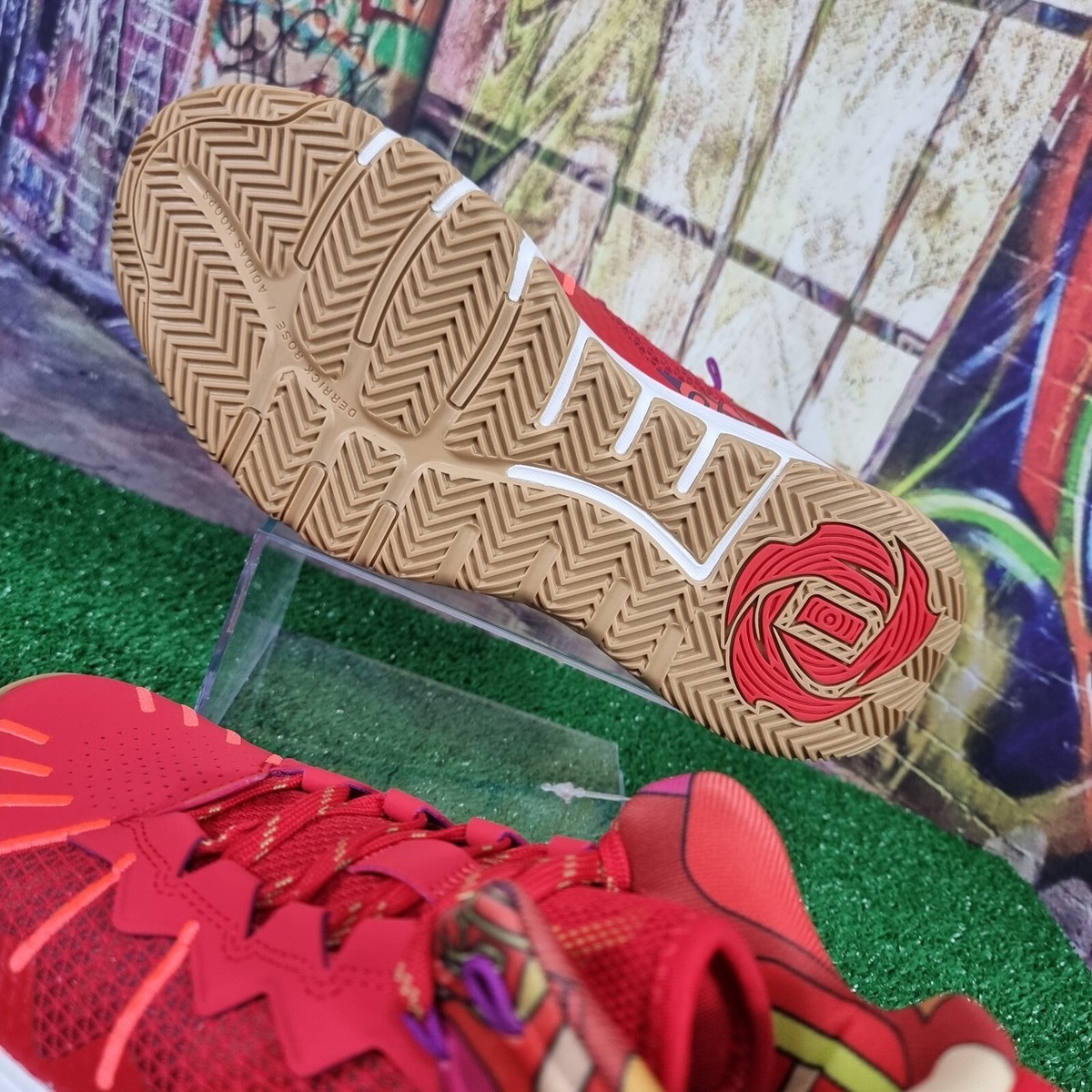 Adidas D Rose Son of Chi Chicago Red Basketball Shoes GZ0910 Adidas D Rose Son of Chi Chicago Red Basketball Shoes GZ0910