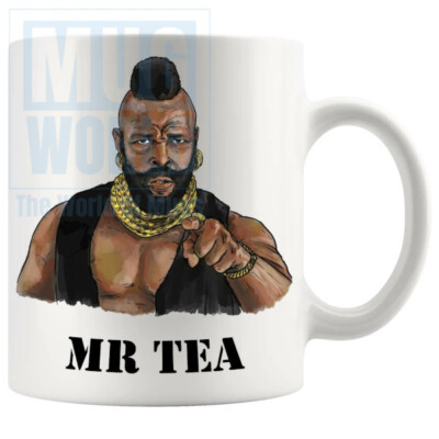 Mr.Tea Tasse Handarbeit Geschenke zum Geburtstag Weihnachten Freunde Familie Kollegen