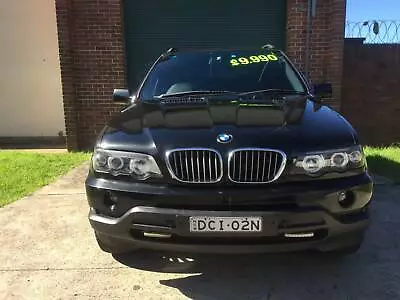 2002 Bmw X5 44i Automatic Suv Cars Vans Utes Gumtree