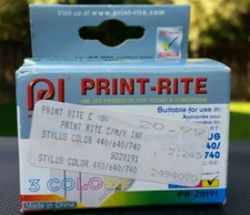 New Print-Rite IFE1083PRJ Cyan/Magenta/Yellow 14 ml Inkjet Cartridge For Epson  