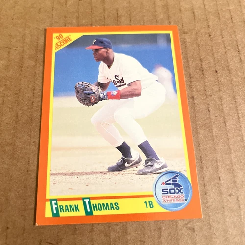 1990 Score Traded FRANK THOMAS RC ROOKIE #86T White Sox Baseball Card NM (d5)