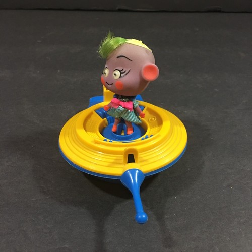 Vintage 1968 Mattel Liddle Kiddle Kozmic Purple Gurple Alien Martian Spaceship - Picture 2 of 9
