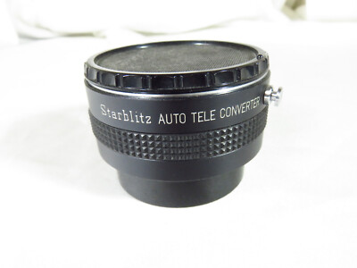 Vintage Starblitz Auto Tele Converter 2x - fits Yashica - CLEAN!