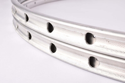 Lot De Jantes Tubulaires NOS NISI Moncalieri - 26/571 Mm (650C) 36 Trous - Vélo Course