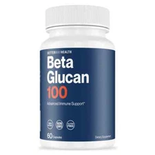 Better Way Health™ Beta Glucan 100mg – Clinically Tested Immune Support, 60 Caps
