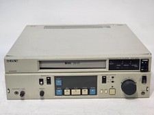 SONY NTSC SVP-9000 U-MATIC VIDEOCASSETTE PLAYER SVHS SUPER VHS