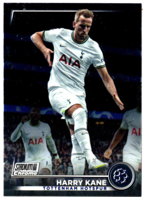 2023 Topps Stadium Chrome Harry Kane No. 26 Tottenham Hotspur