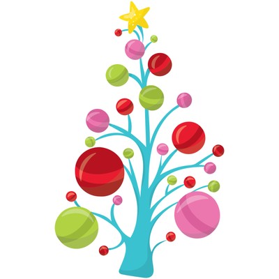 colorful images christmas address labels