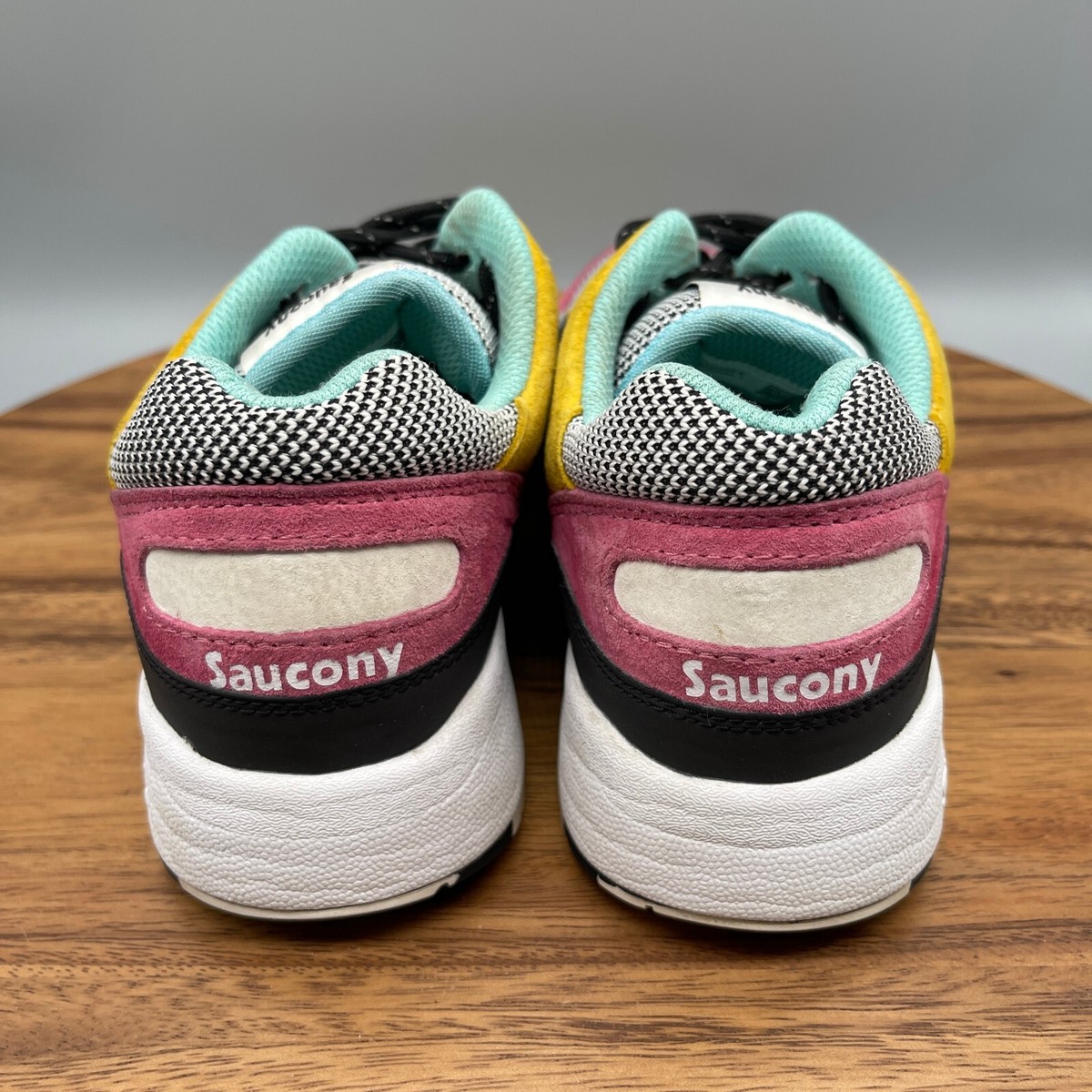 Saucony Shadow 6000 Sweet Street Liquorice Candy Shop S70588-1 Men Size 12 Saucony Shadow 6000  main image 4