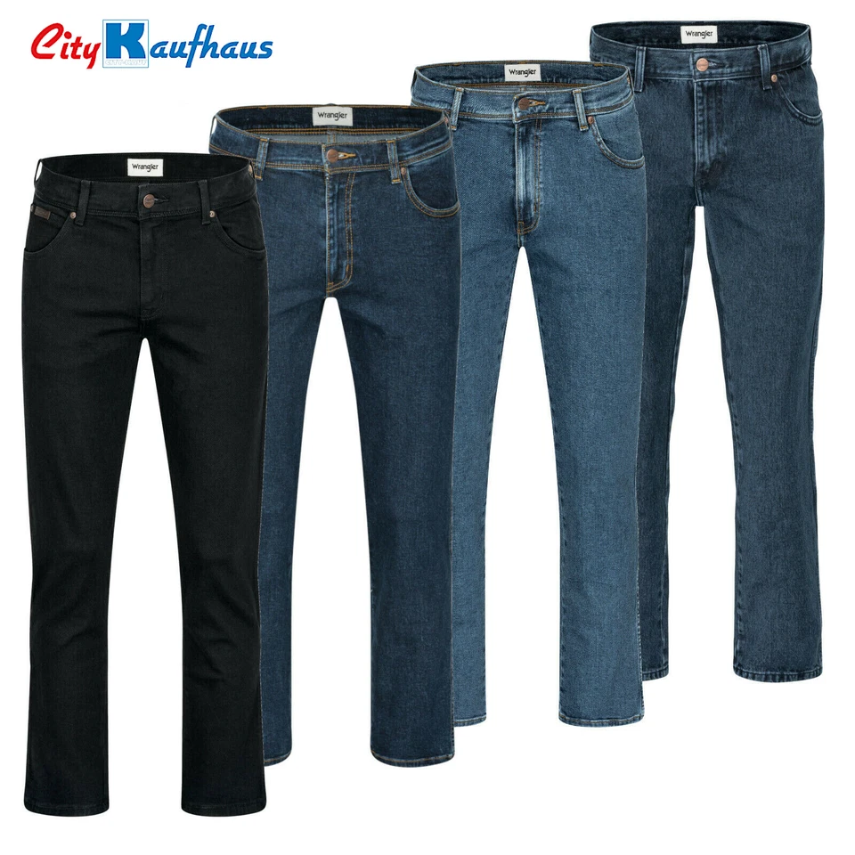 WRANGLER TEXAS Jeans Stretch Herrenjeans 30 31 32 33 34 36 38 40 42 44 46 48 50 - Bild 1 von 4