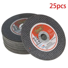 4" X 1/16" 5/8" 25Pack Cut-Off Wheels Die Grinder Cutting Discs Cutting Wheel