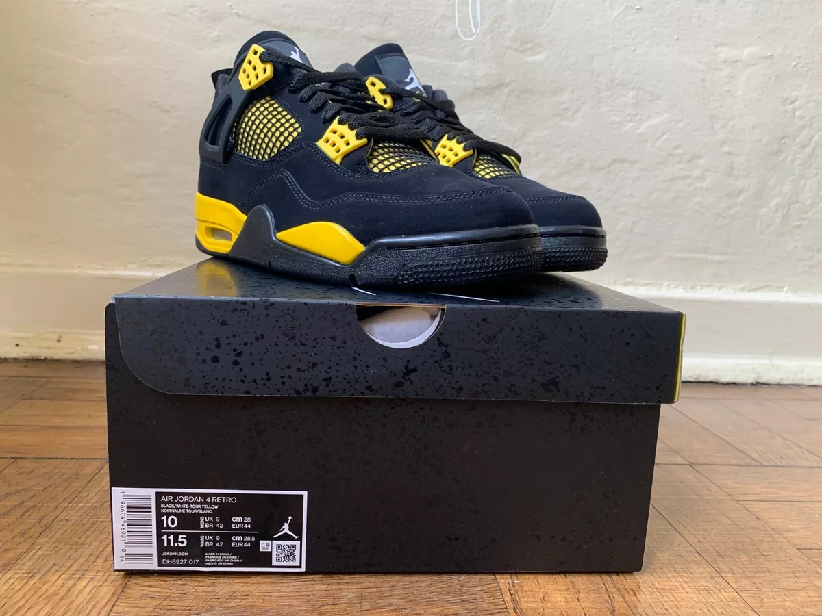 Air Jordan 4 Retro Thunder Deadstock size 10 off white Nike