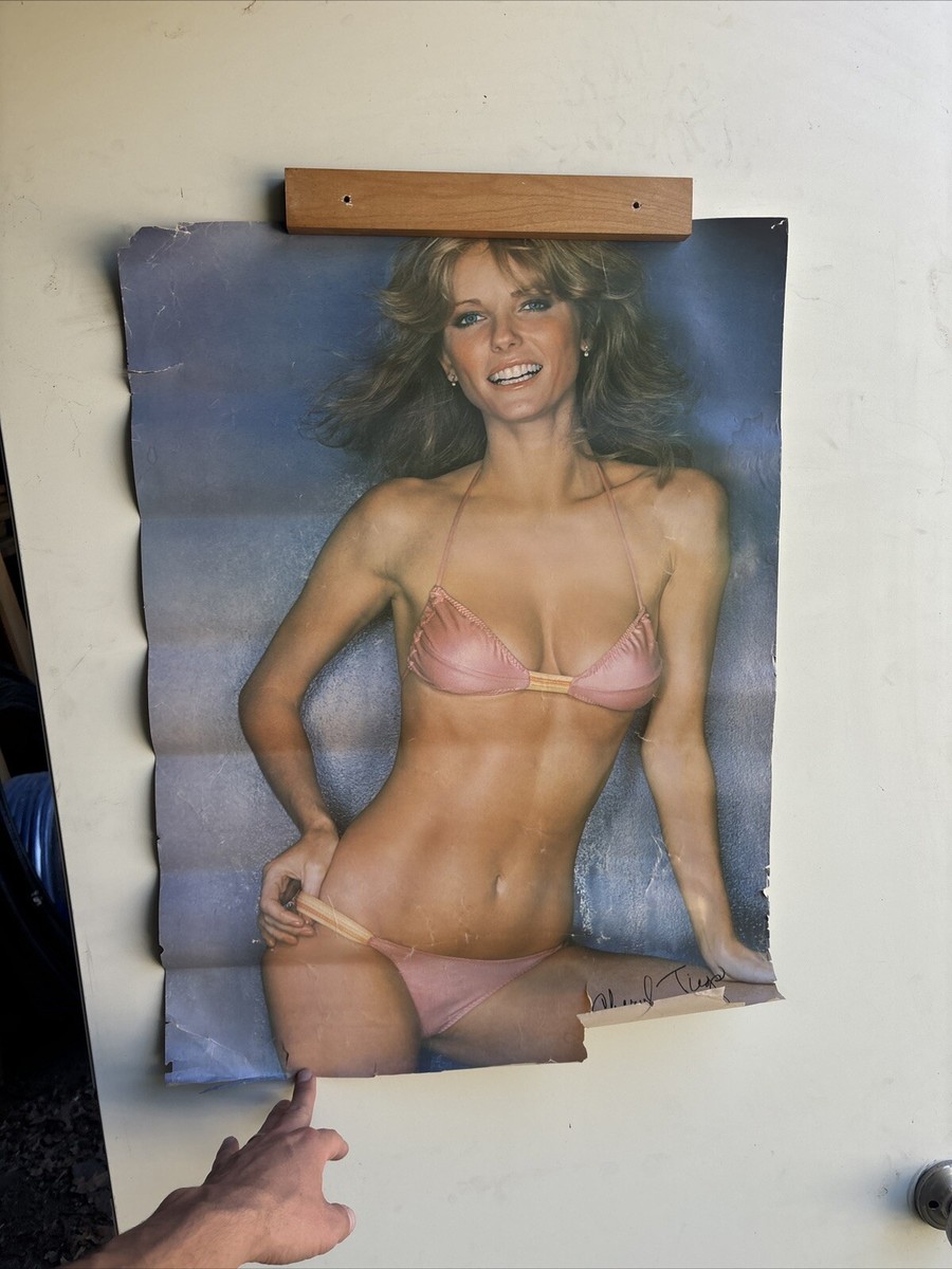 Cheryl Tiegs Poster 1978 
