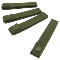"Condor Armee 6\" Mod Modulares GurtbÄNder Molle Pals Schlaufensystem Oliv Drab"