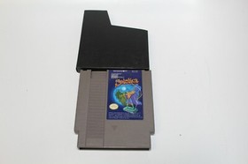 Solstice The Quest for the Staff of Demnos - NES - 1990 - LOOSE - Game & Sleeve