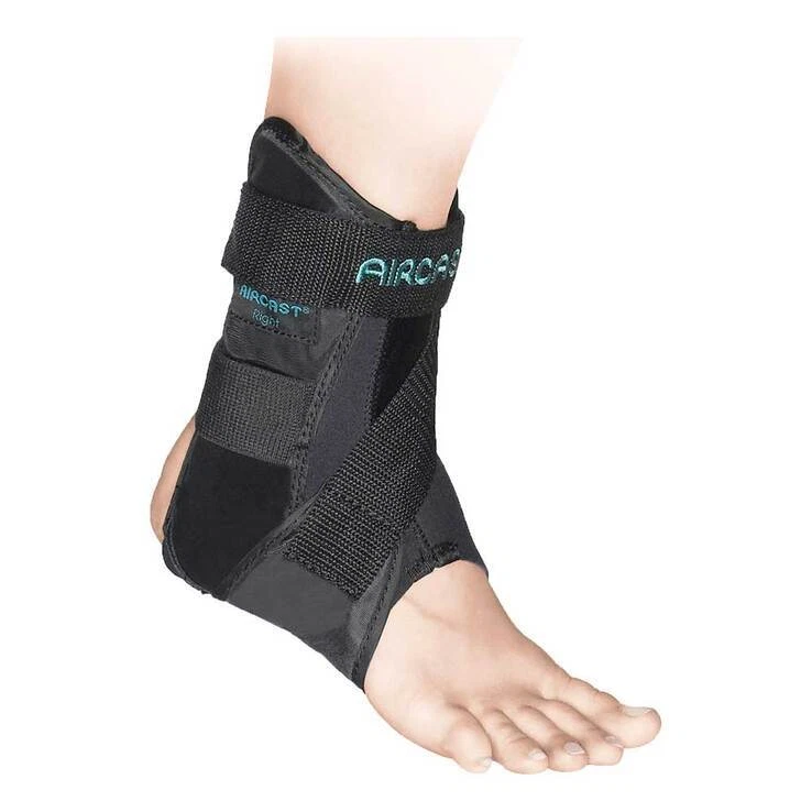AIRCAST® AIRGO™ Sprunggelenkorthese rechts M · 1 St · PZN 02594127