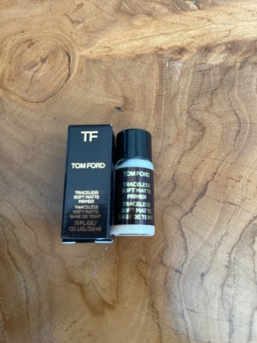 Tom Ford Traceless Soft Matte Primer .13 oz. Mini Travel Size