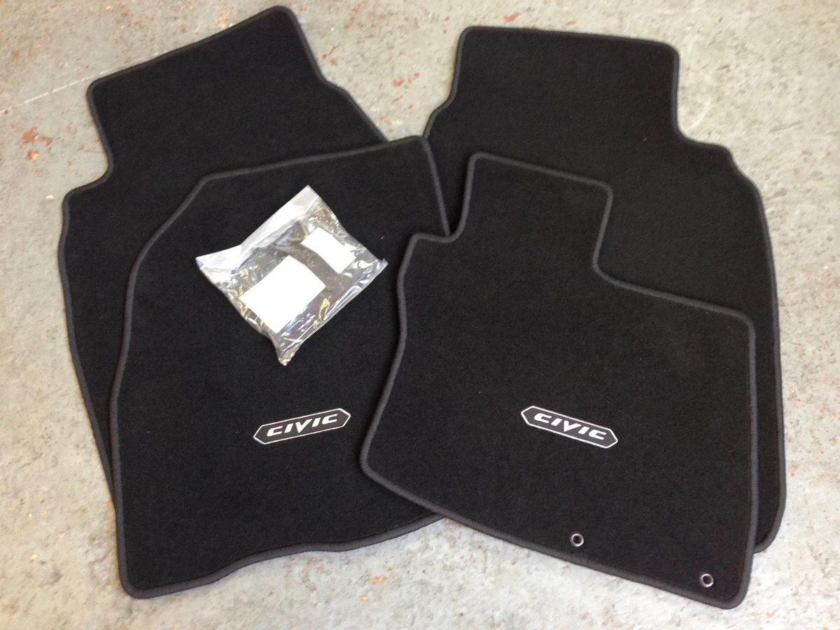 Genuine honda civic car mats discount
