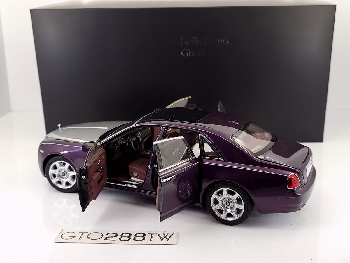 【希少品】1/64 Rolls Royce Ghost シリアルナンバー入り GAZOOショッピング ROLLS－ROYCE GHOST（1／18）: クルマ関連