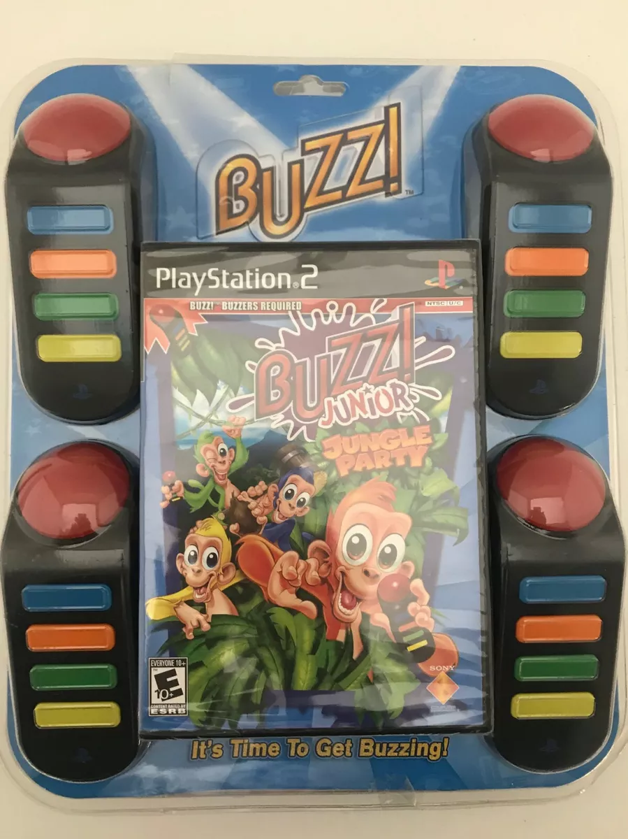 Buzz! Junior Jungle Party - PlayStation 2