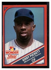 KIRBY PUCKETT ODDBALL 1987-1994! YOU PICK YOUR CARDS!