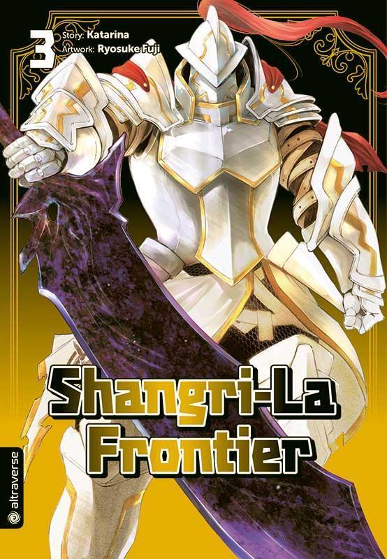 Thumbnail - Shangri-la Frontier 03 Katarina (u. A.) Taschenbuch 196 S. Deutsch