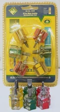 Tusker tools art no 4000 6 pcs mini stubby screwdriver set Made in Germany.